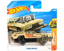 HOT WHEELS CRUISE BRUISER NUDE SAND 78/250 HW1/10 WAGONS FAMILIALES 2026 1:64 SHORT CARD