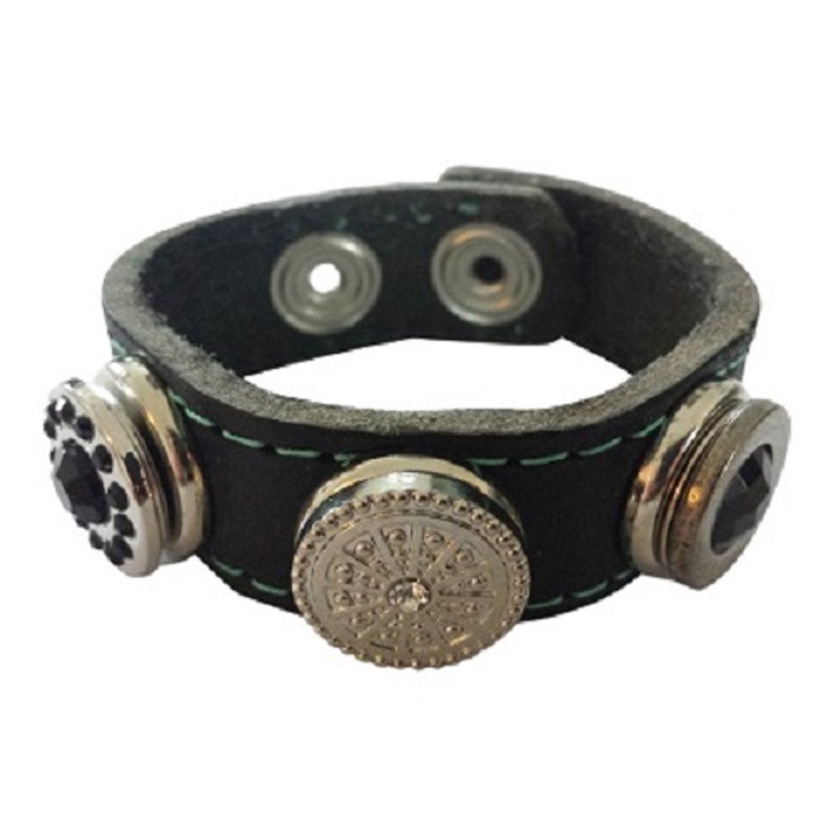 Aanpasbare armband-black