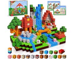 Taishengda - Magnetische Bouwkubussen 100 Stuks – Leuker dan LEGO en Fisher‑Price, Educatief STEM Montessori Speelgoed, Zintuiglijk Stapelspeelgoed, Bouwspeelgoed voor Kinderen 3‑10 Jaar, Perfect Verjaardagscadeau