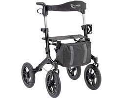 MultiMotion MultiMotion Outdoor rollator - Zwart