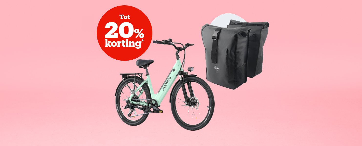 Tot 20% korting*