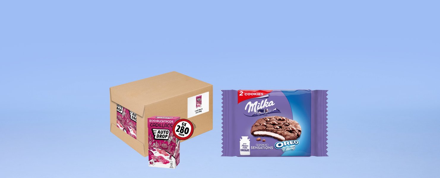 Zoet de zomer door