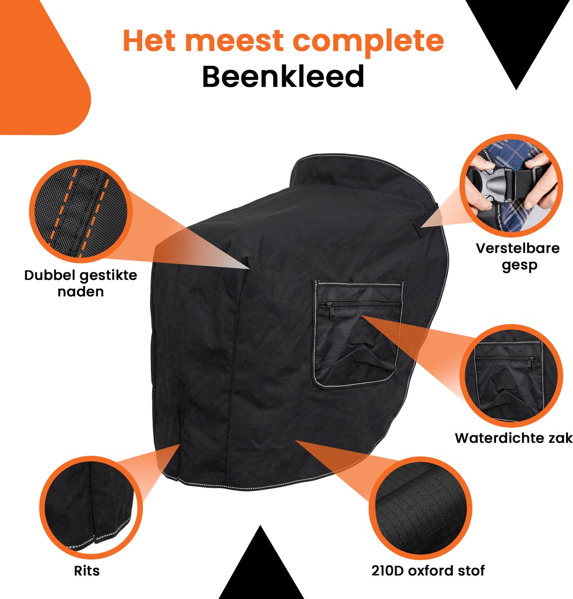 Beenkleed scooter – foto 2