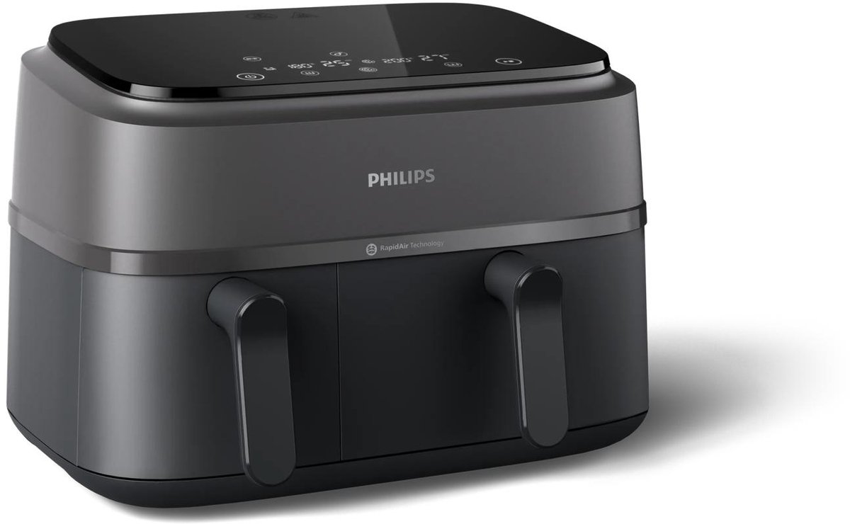 Philips 3000 Series Airfryer met 2 Lades - Product - €184,99