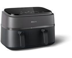 Philips 3000 series - Dual Basket Airfryer - NA350/00 - 9L