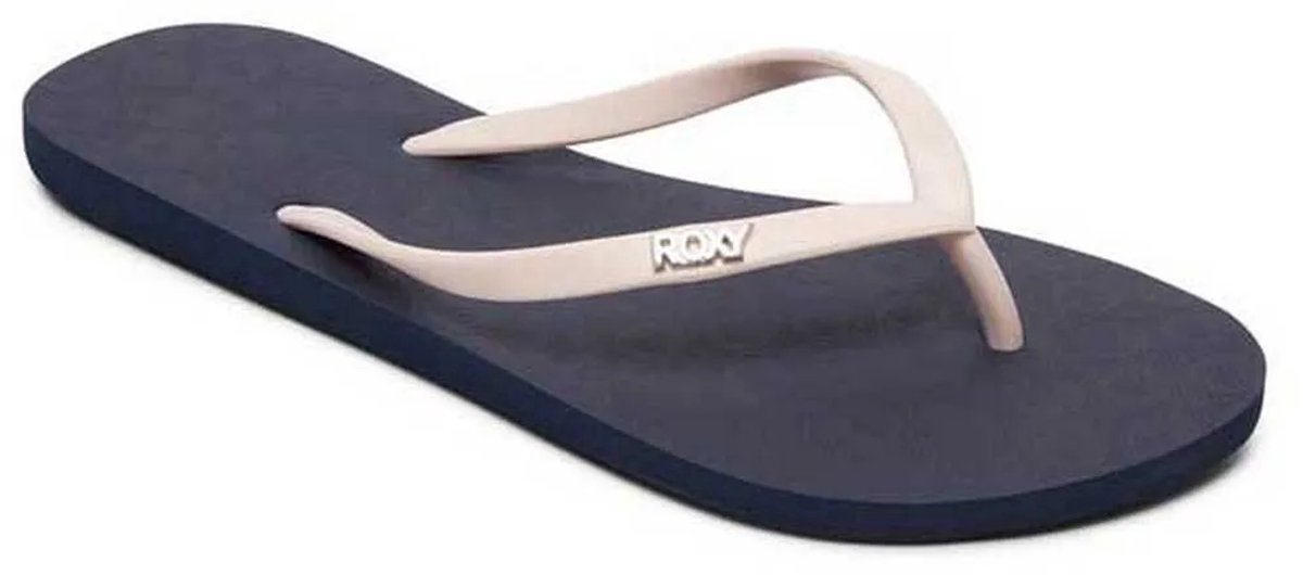 Roxy Viva Tone Ii Slippers Vrouw Blauw