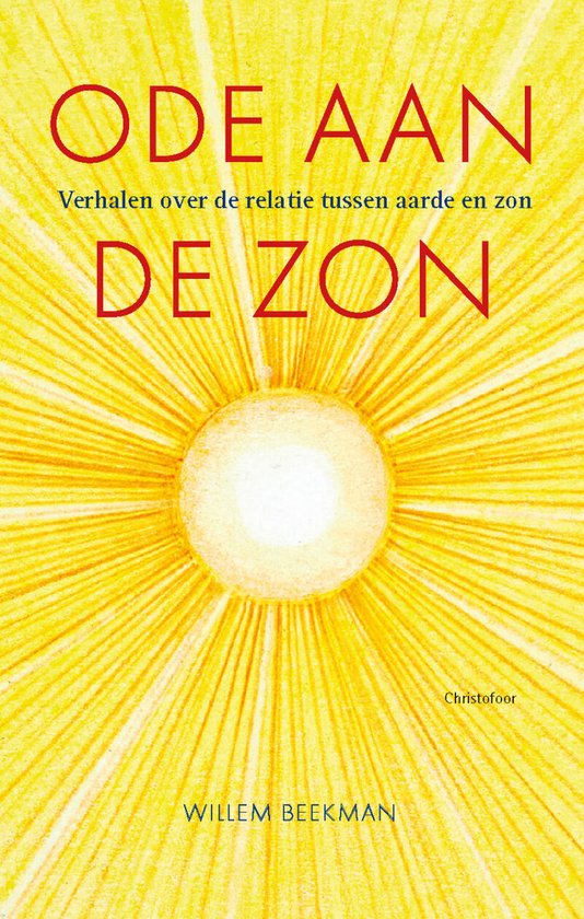 Ode aan de zon - cover