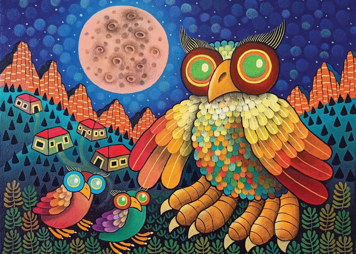 Art & Fable Alpine Owls (500 pcs)
