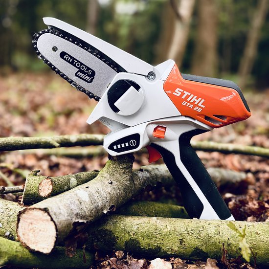 RNtools Zaagketting 1/4 1.1 mm 28 schakels - lengte 10 cm - voor Stihl snoeizaag GTA zaagblad van RNtools — afbeelding 4