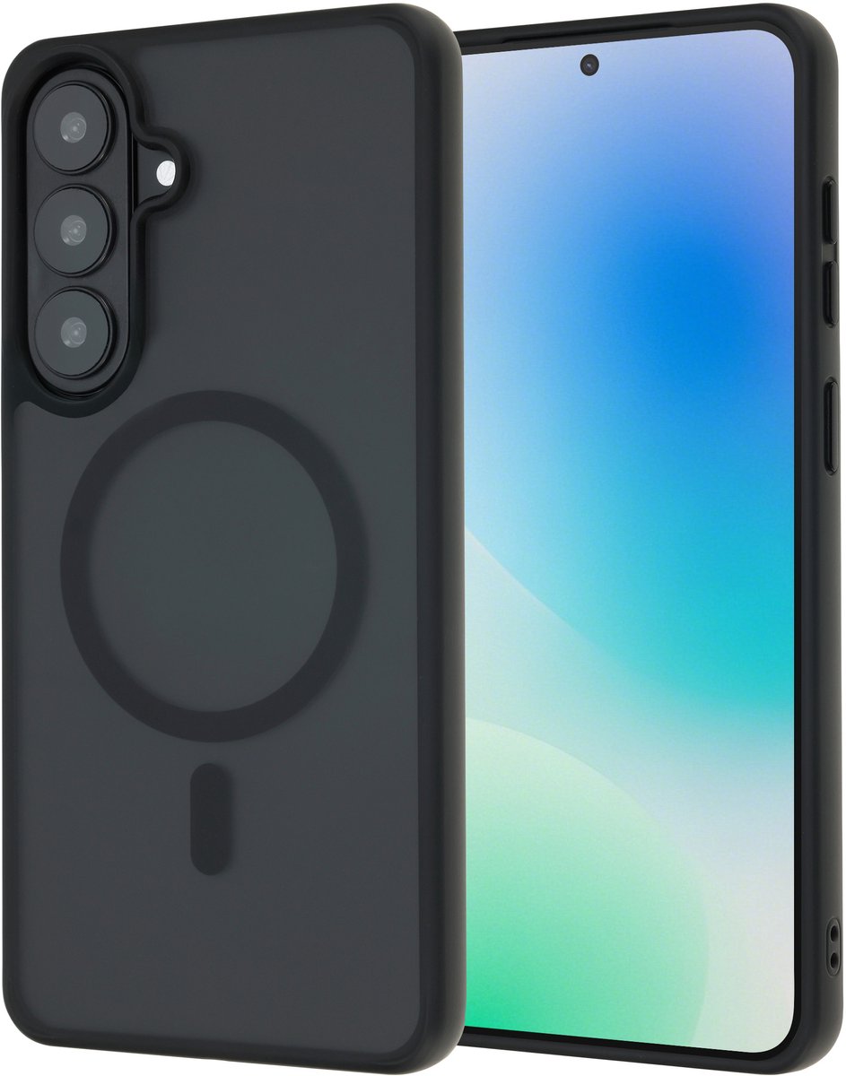 ScreenArmor MagAir Case voor Samsung Galaxy A37 - Zwart