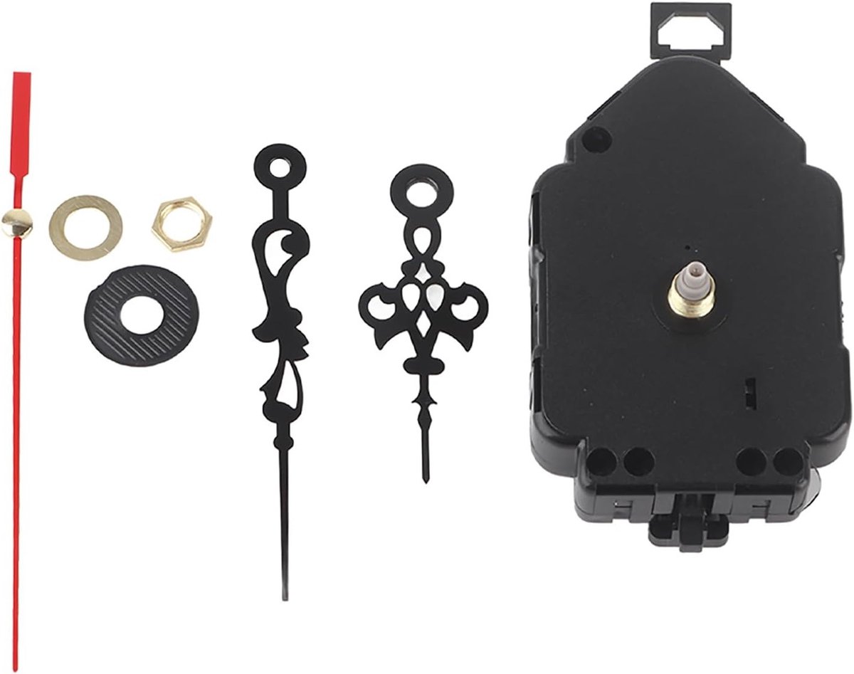 DIY Pendule Mechanisme voor Wandklok met Quartz Beweging - Onderdeel voor Klok Reparatie en Vervanging