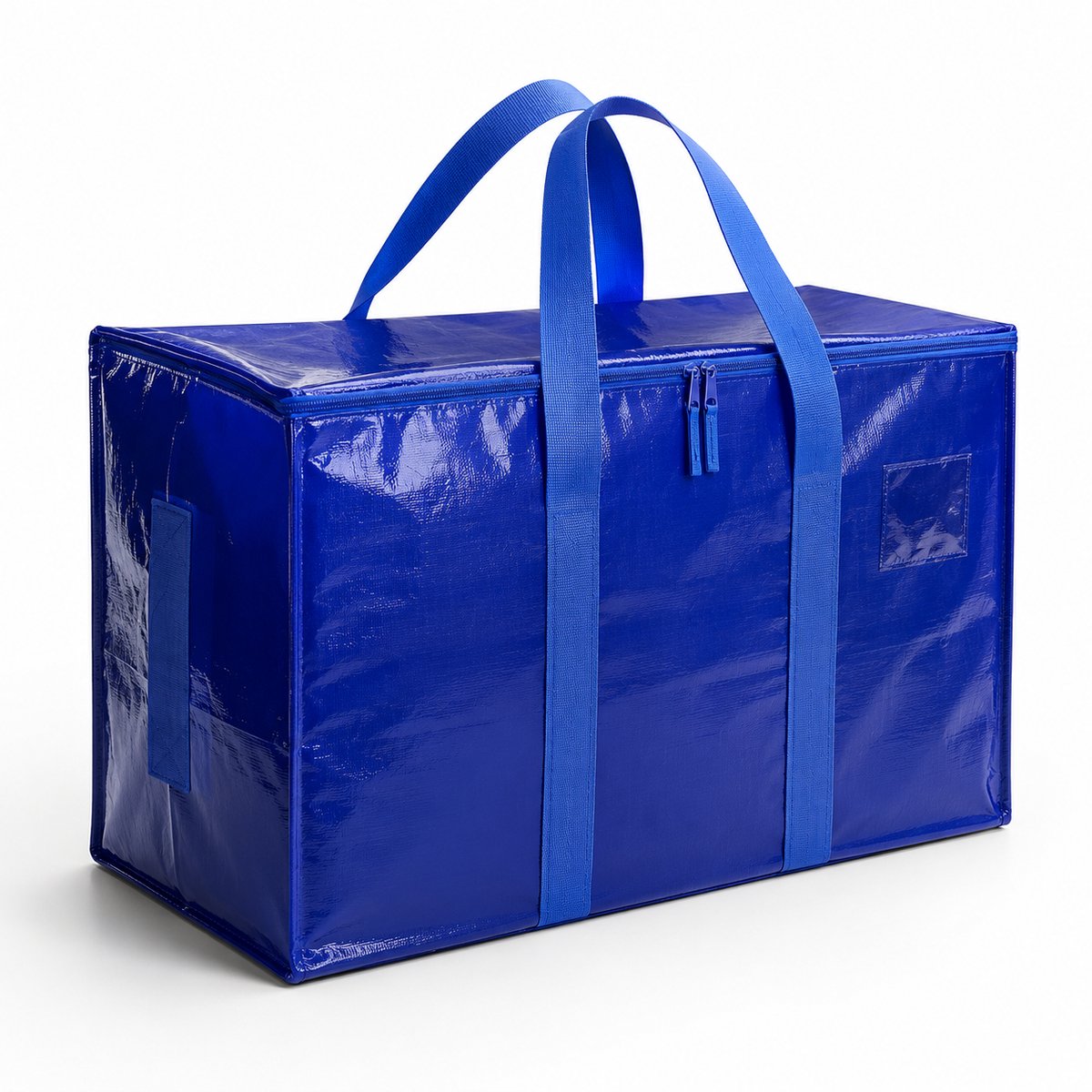 BOTC Opbergzak Organizer - 92L - Opbergtas en Organiser voor Dekbed en Kleding - 69x35x38CM - Opvouwbaar - Blauw