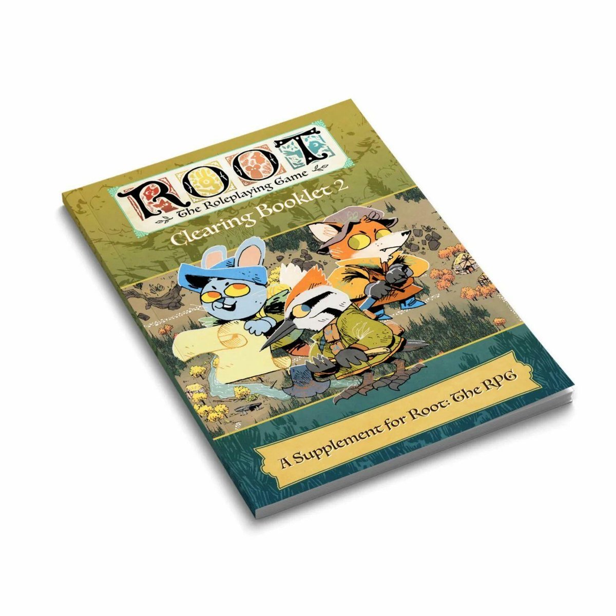 Root RPG Supplement: Clearing Booklet #2 (Engelstalig'