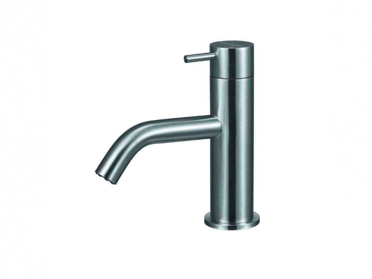 Qisani Flow Opbouw wastafelkraan RVS