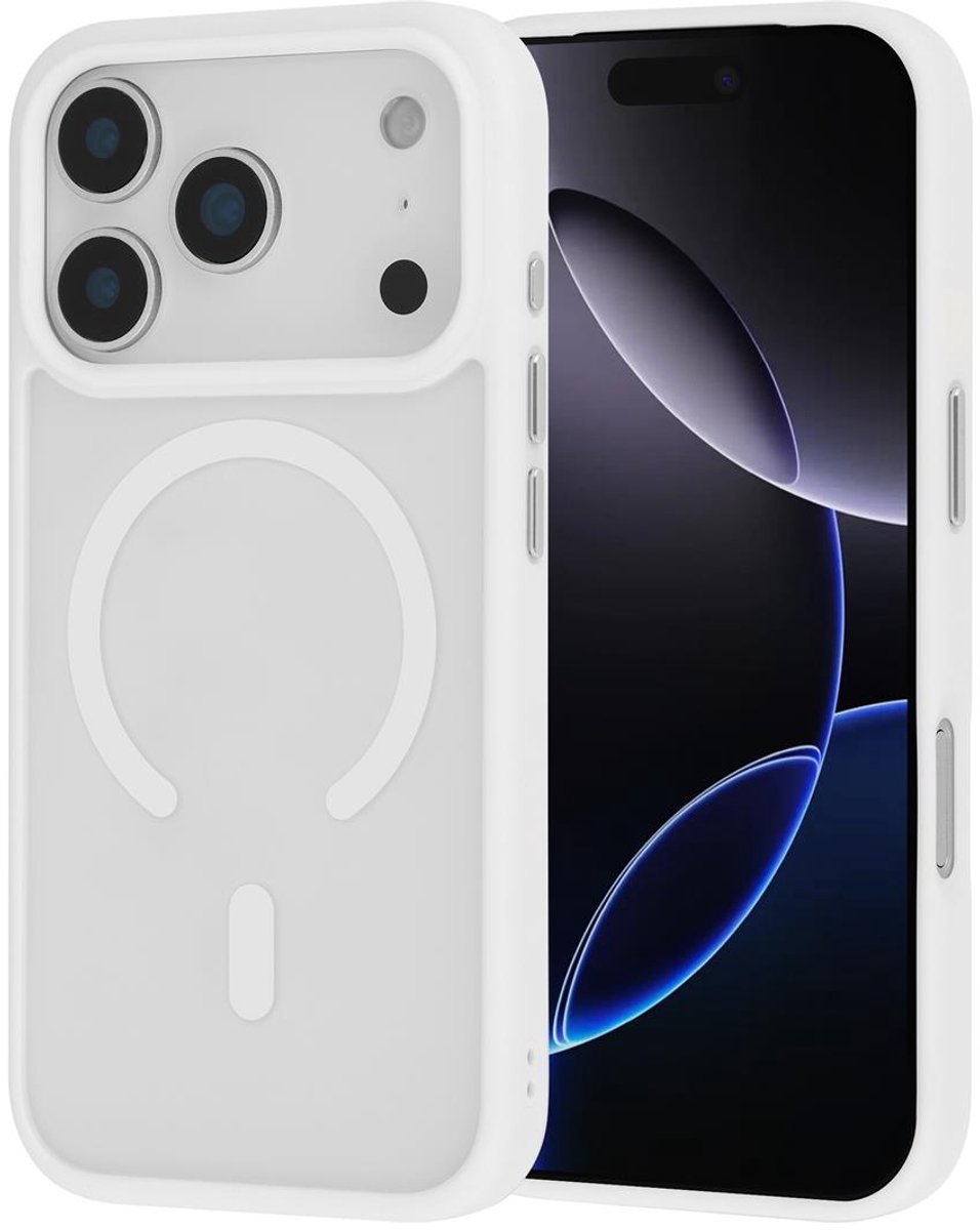 ScreenArmor MagAir Case voor Apple iPhone 17 Pro - Wit