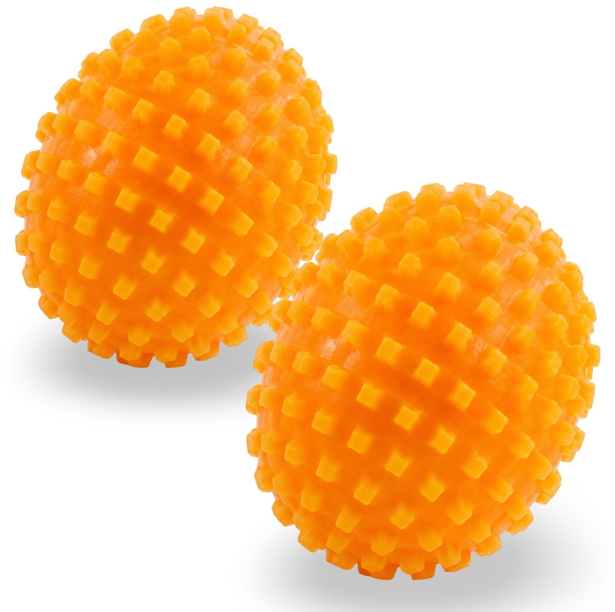 DEGG® - Wasdrogerballen voor Droger - 2 stuks - Herbruikbaar - Tot 25% Sneller Droog - Minder Kreukels & Statische Elektriciteit - Dryer Balls voor Wasdroger
