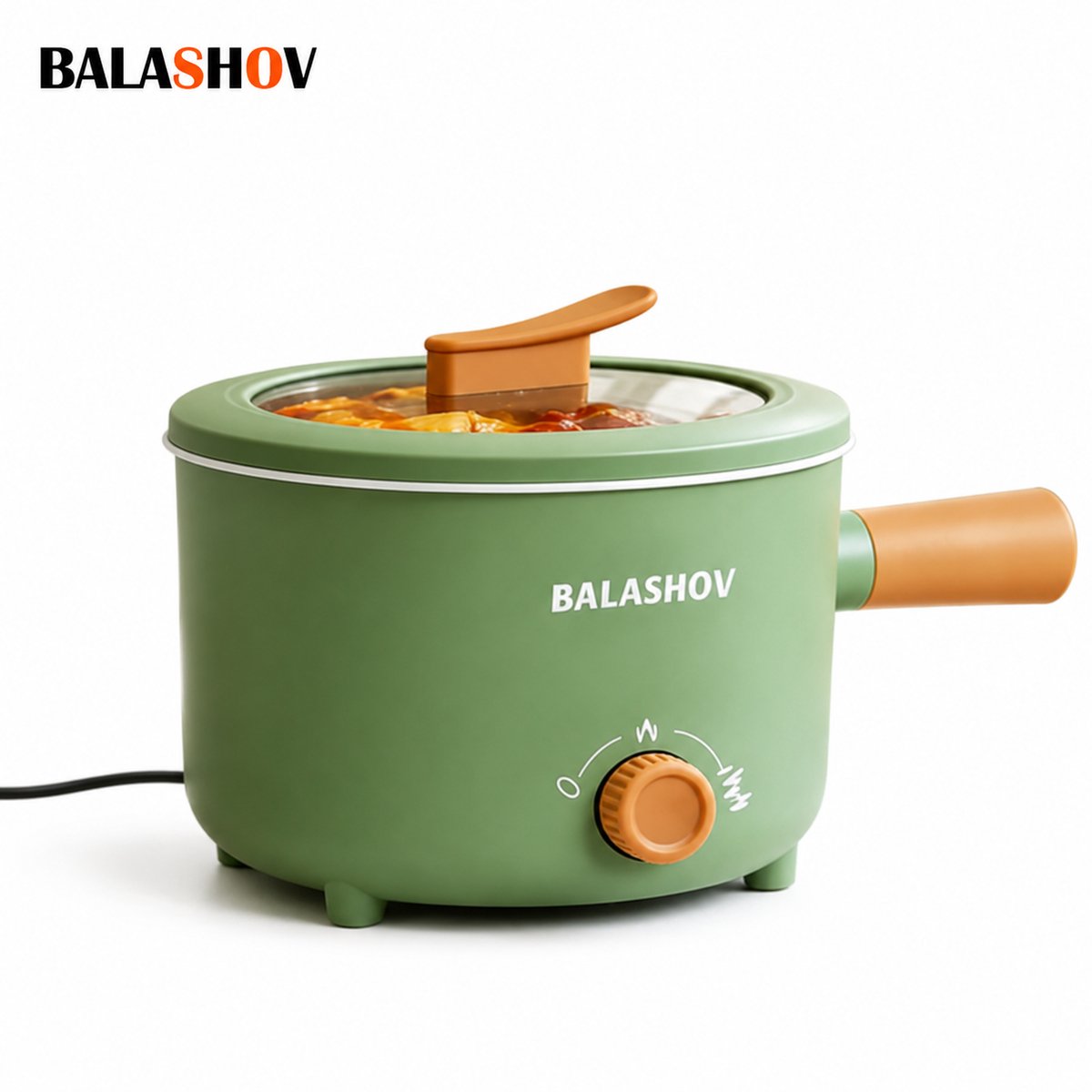 Innovastore Multifunctionele Pan - Rijstkoker - Huishoudelijk Apparaat - Stoompan - Slowcooker - Kookpot - Multicooker - 1.8L