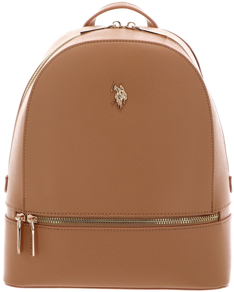 U.S. POLO ASSN. vrijetijdsrugzak rugzak Jones Backpack Camel Lichtbruin