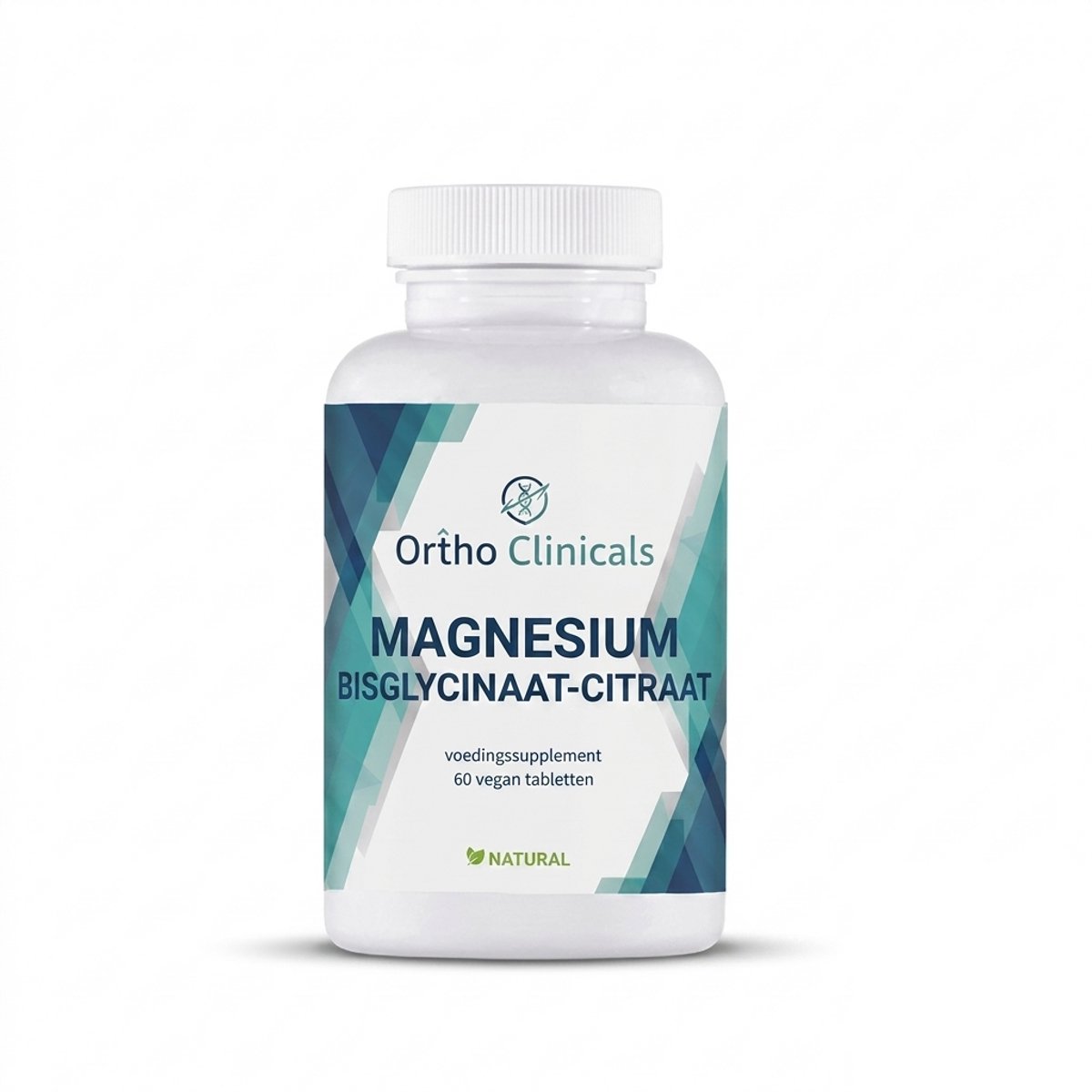 Ortho Clinicals - Magnesium Bisglycinaat en Citraat - met D3, B6 en Taurine - 60 tabletten