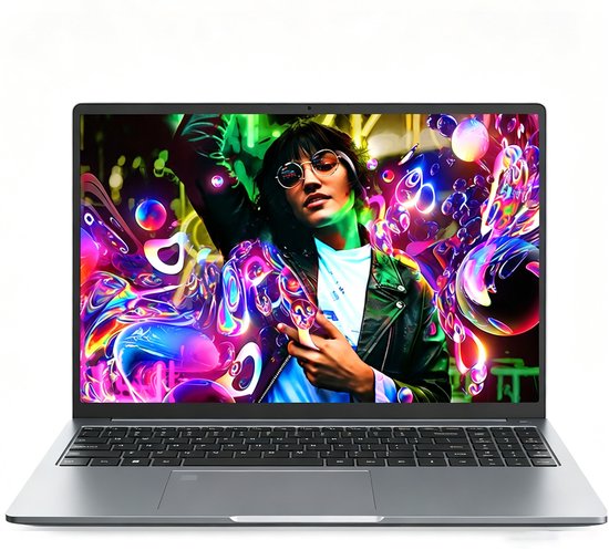 Ninkear A16 Pro Laptop Gaming Laptop – 16,0 inch -Ryzen 7 8745HS – 32GB RAM – 2TB SSD – 2.5K 120Hz – 180° scharnier – Radeon 780M – Windows 11– Werk Studie Content Creatie– Zilver - Ninkear - Hoofdafbeelding