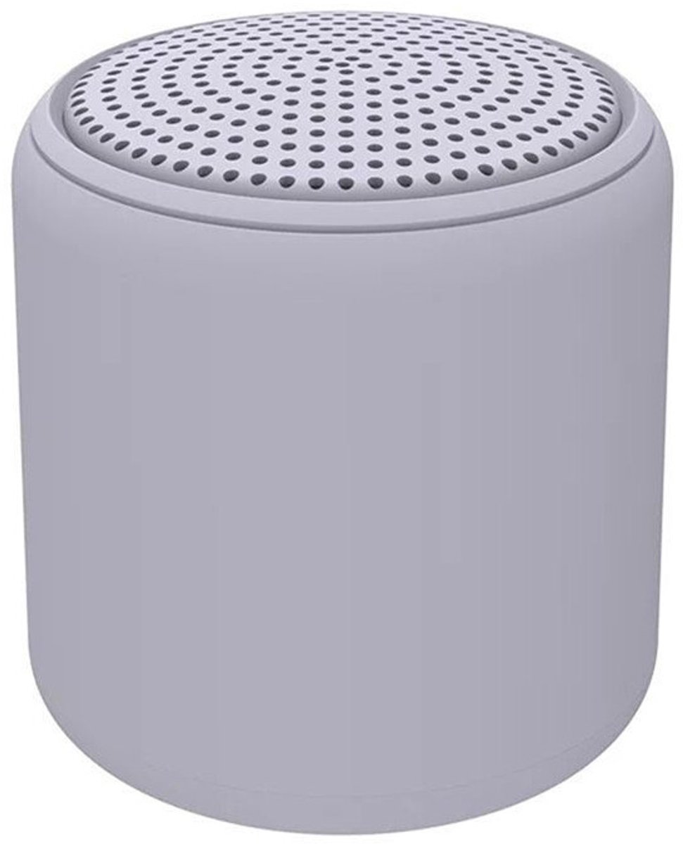 Draagbare speaker in macaronkleur, slaaphulpmiddel Geschikt voor witte ruis, ideaal om mee te slapen op reis.