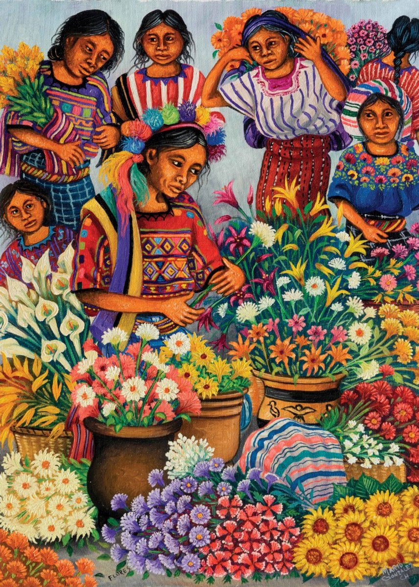 Art & Fable Flores (500) pcs