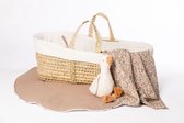 Mozesmand met bekleding en matras