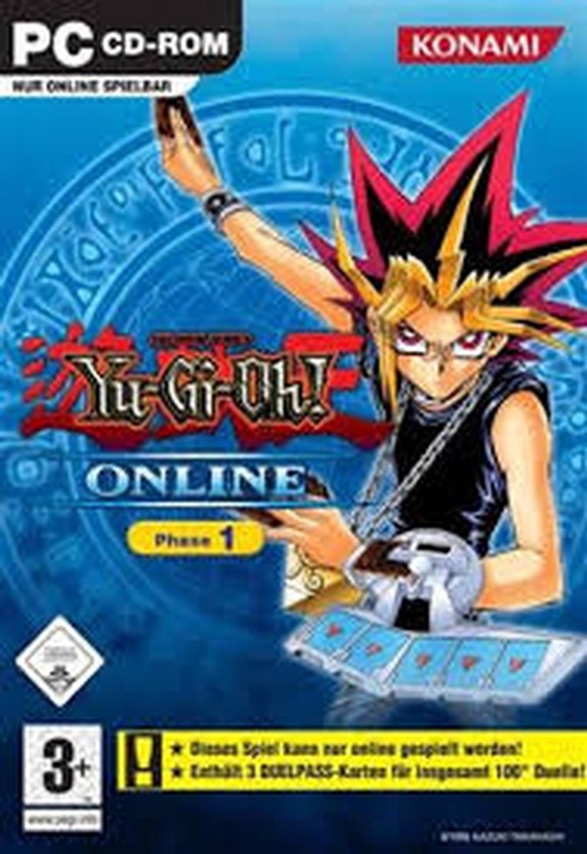 Yu-Gi-Oh Online Bundel (game+cards)