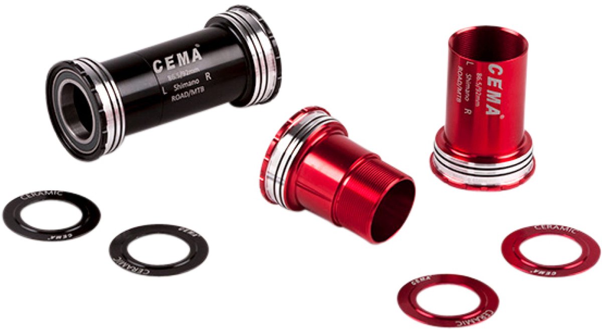 Cema Bracketas BB86-BB92 SRAM Dub interlock keramisch