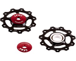Cema Pulley Wheels 9/10/11-speed Sram/shimano Black - UNI