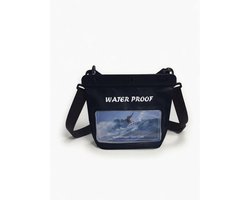 Waterdichte dry bag van 2 liter voor outdooractiviteiten en bescherming tegen water en vocht