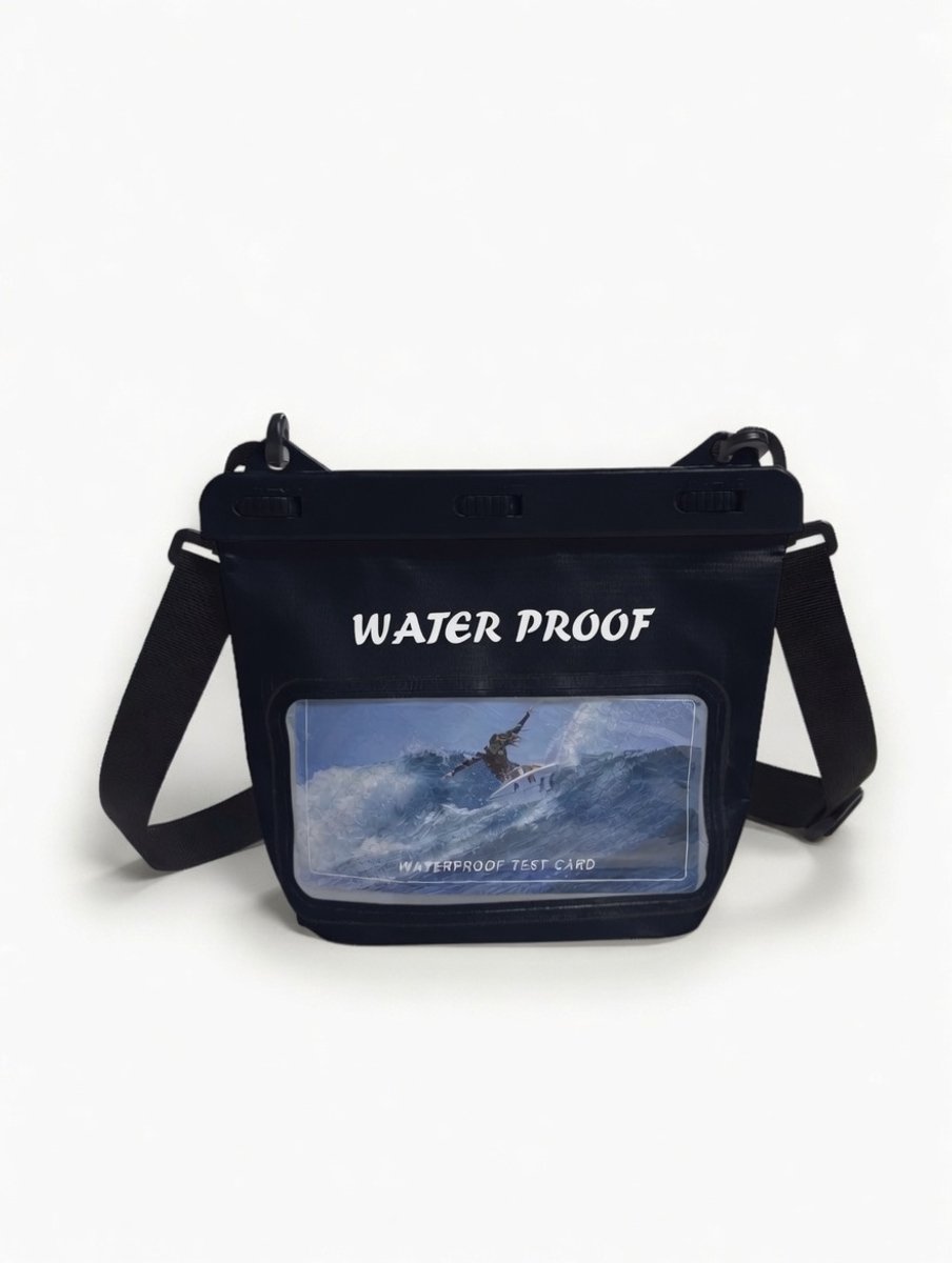 Waterdichte dry bag van 2 liter voor outdooractiviteiten en bescherming tegen water en vocht
