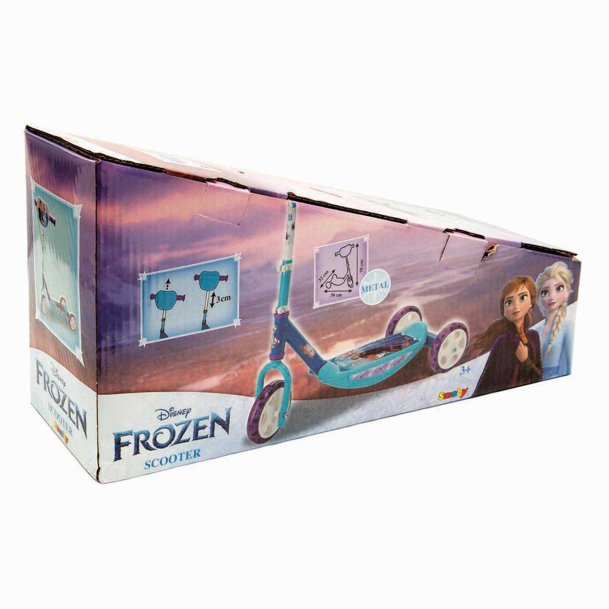 Smoby - Disney - Frozen - Scooter - Step - Vanaf 3 jaar. — afbeelding 5