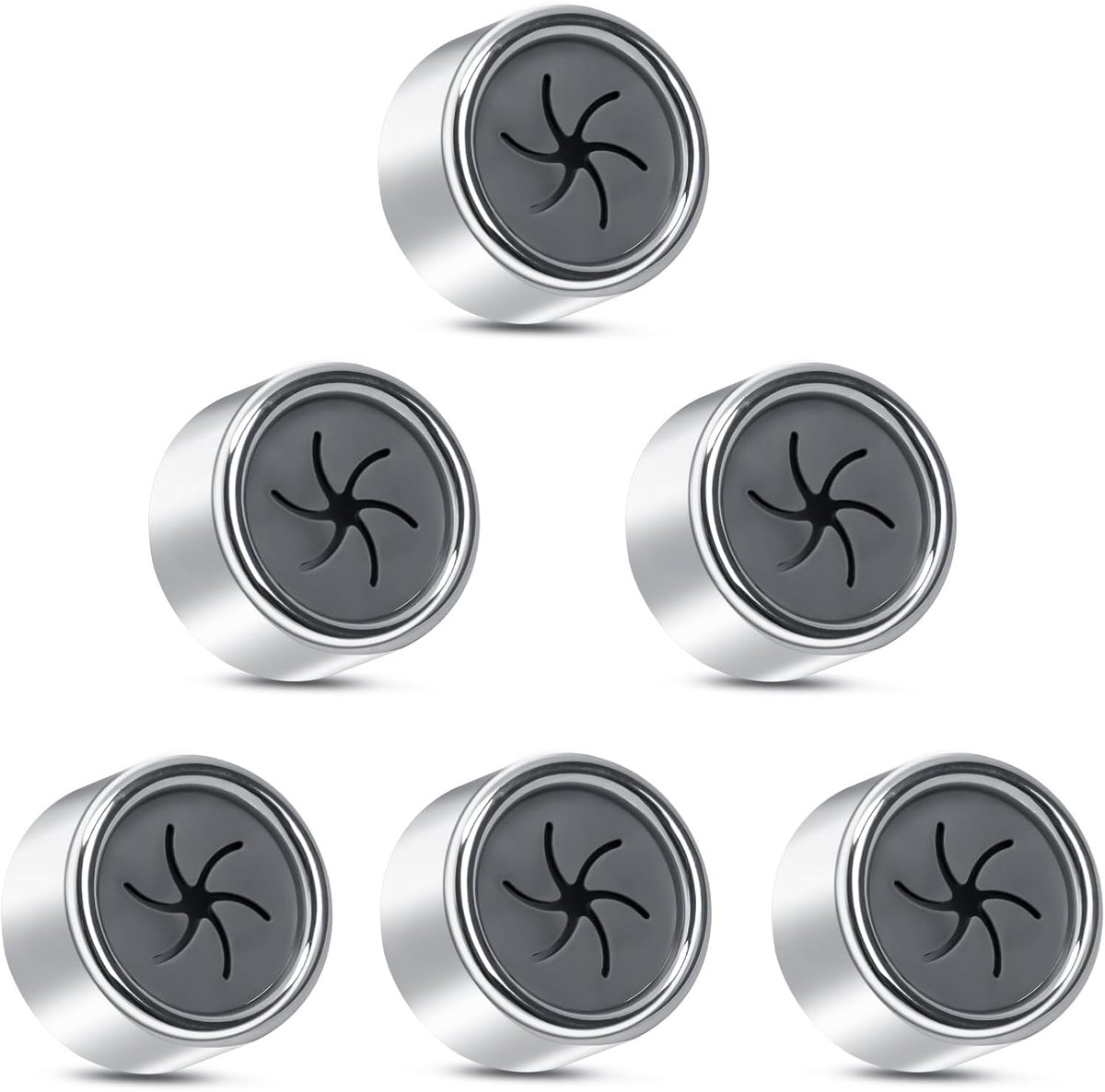 Theedoekhouders Zelfklevend - 6 Stuks - Ronde Handdoekhouders - Zuignap Handdoekhouder - Keuken Badkamer Huis vaatdoekhouder