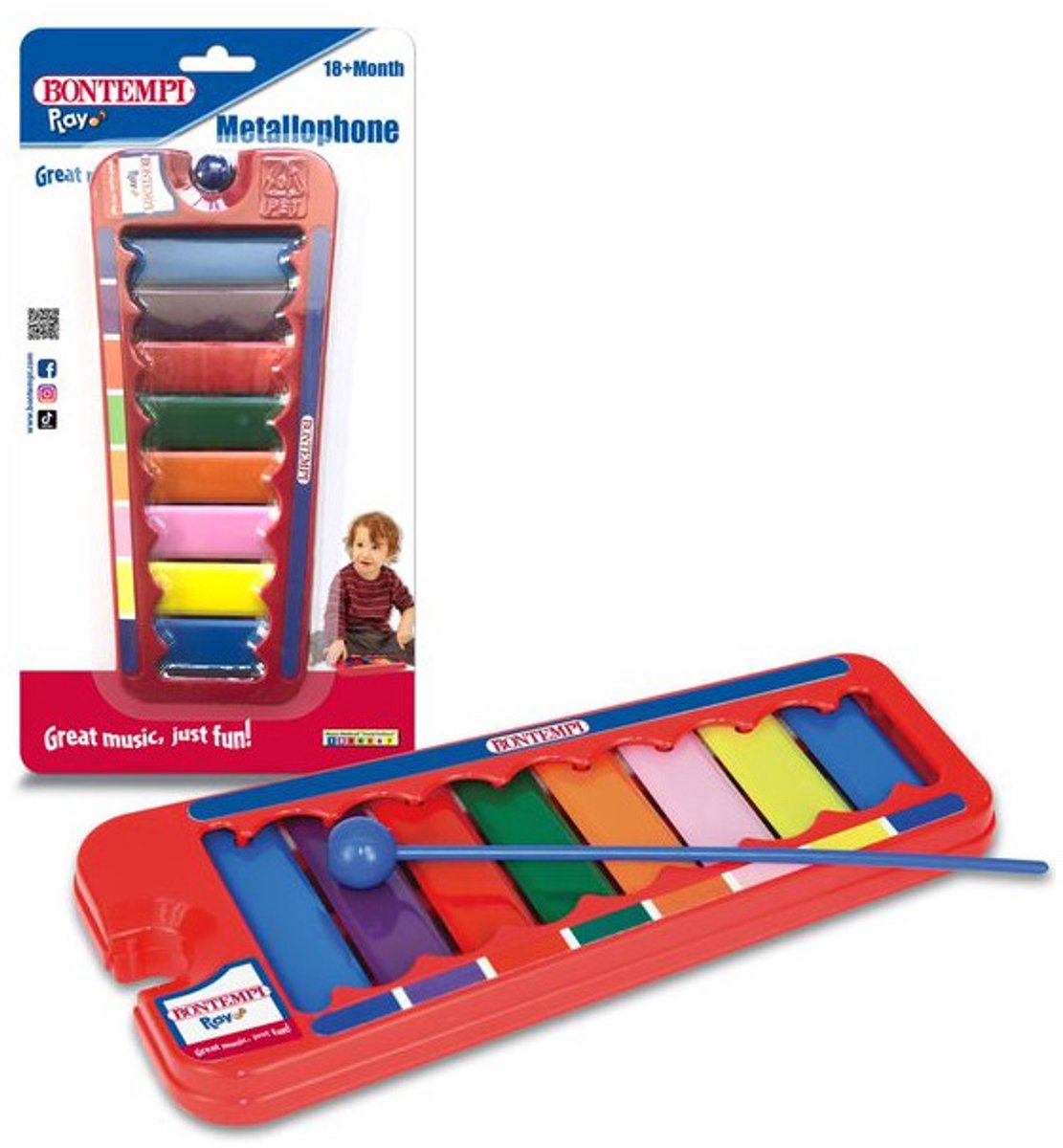 bontempi mini xylo — afbeelding 7