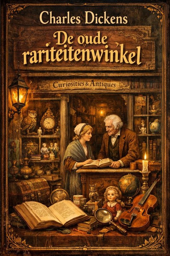De oude rariteitenwinkel - cover