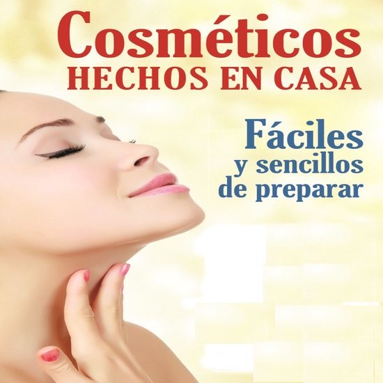 Cosméticos hechos en casa - cover