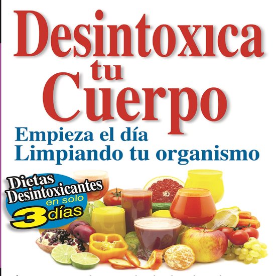Desintoxica tu cuerpo - cover