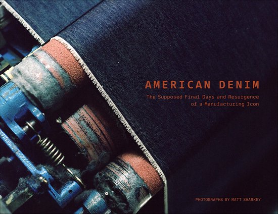 American Denim - cover