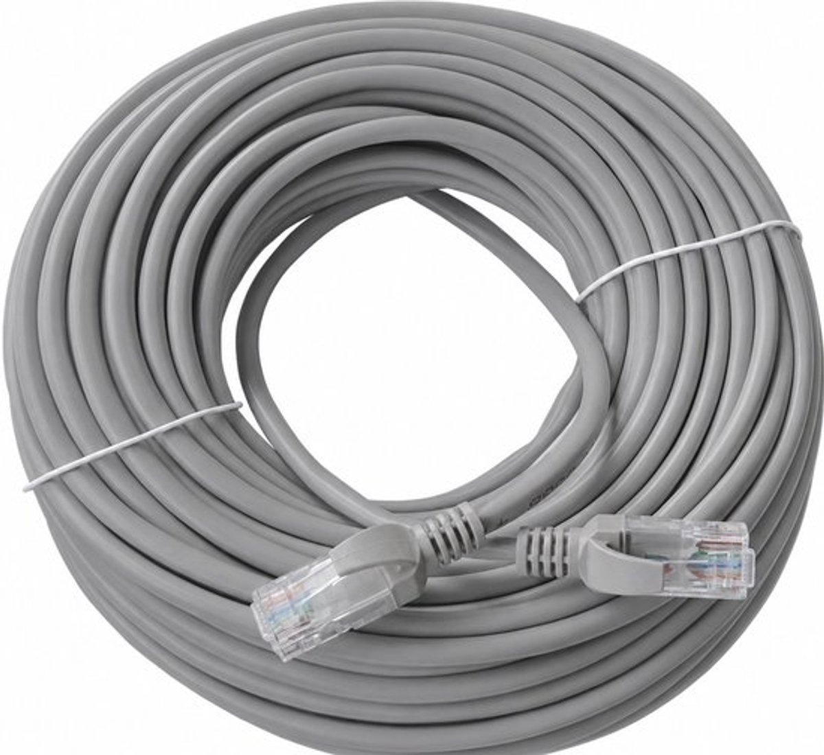 NexCable Internetkabel 10 meter - CAT6 UTP Ethernet kabel RJ45 - Patchkabel LAN Cable Netwerkkabel - Grijs