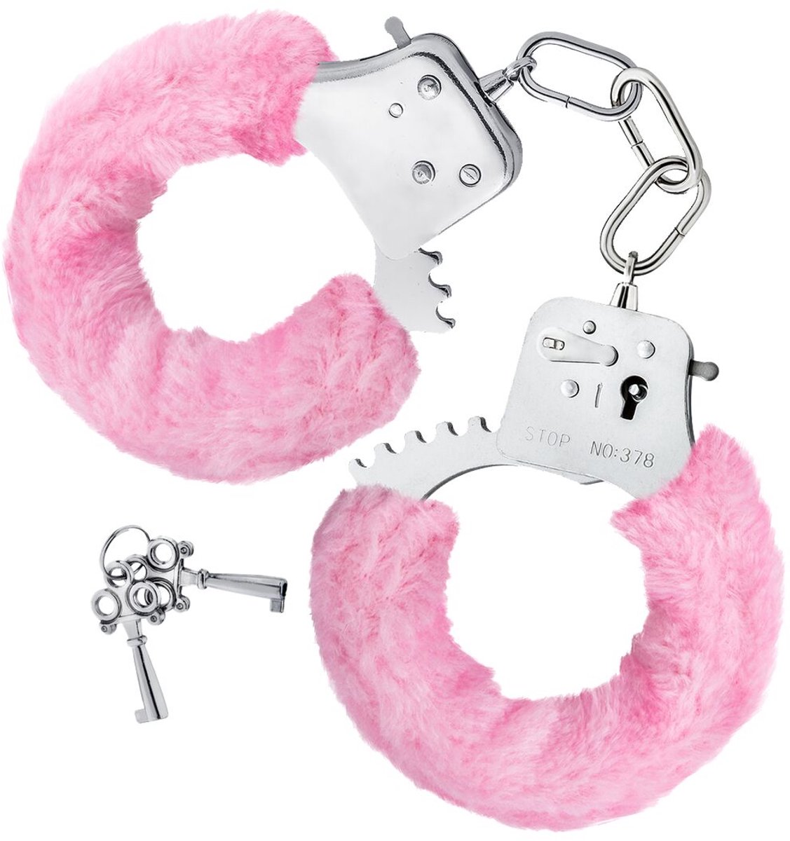 Blush Temptasia Beginner Cuffs Handboeien - Roze