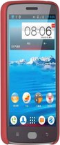 Motorola Moto G5 Silicone Back Cover Rood