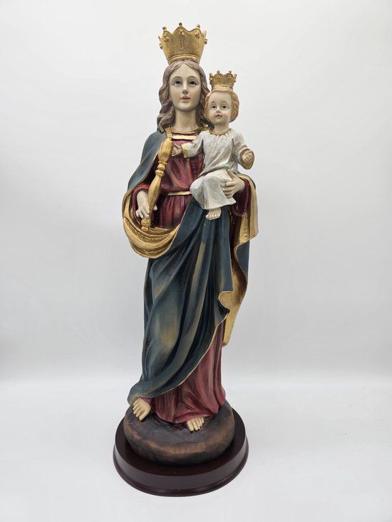 Maria met kind Jezus op haar arm - beeld 40 cm - Madonna en Jezus ...