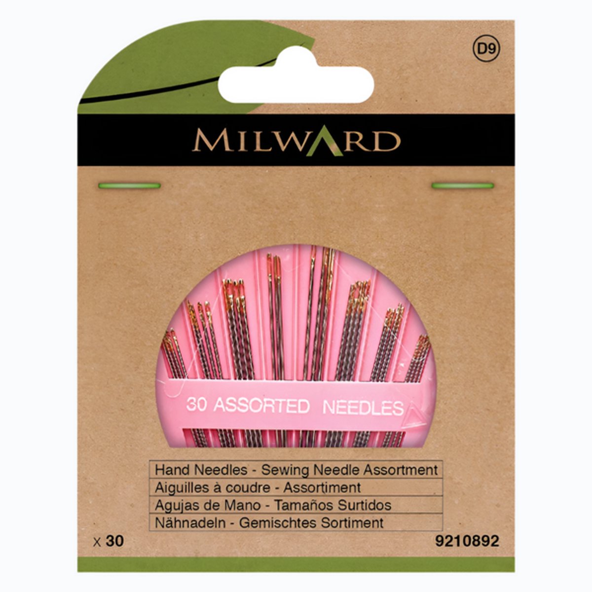 Naainaalden Assortiment - 30 stuks (Milward)