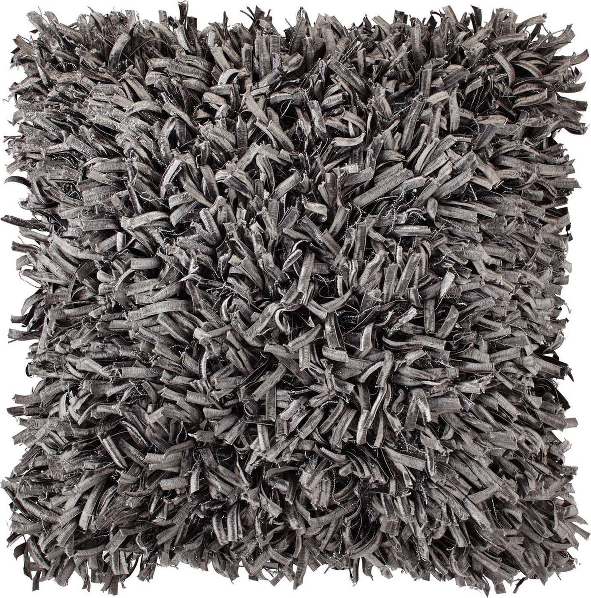 Dutch Decor Kussenhoes Shannon 45x45 cm donkergrijs