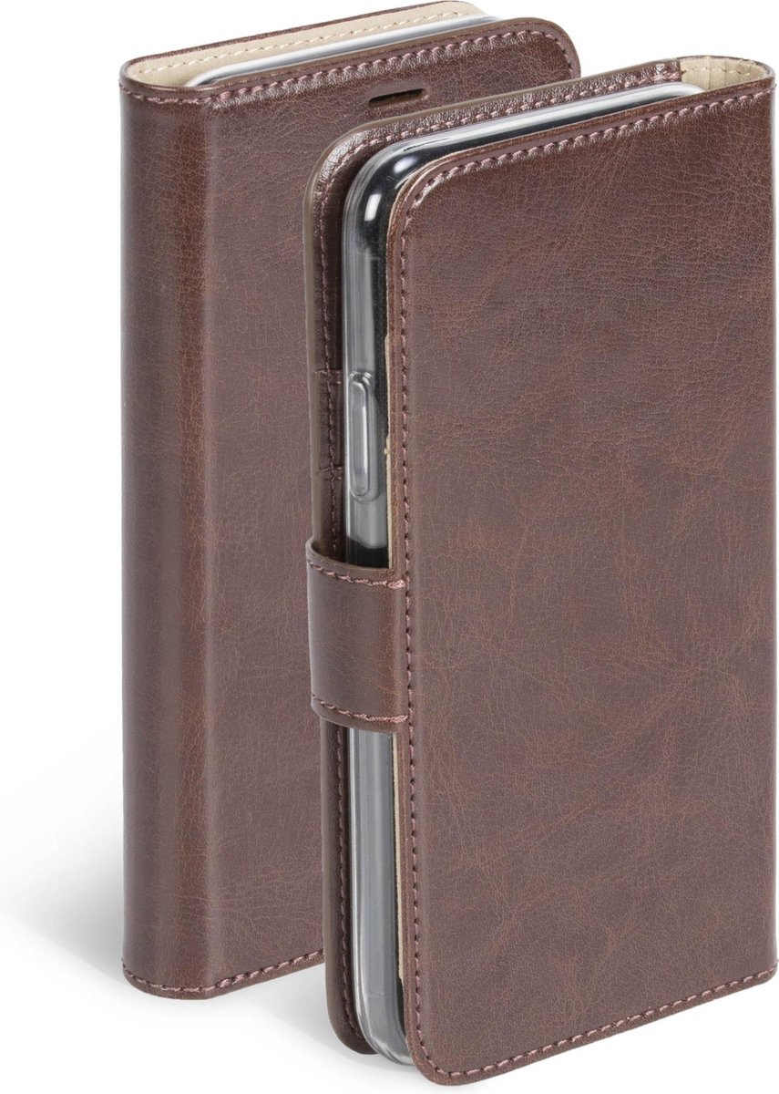 Krusell Ekero Folio Wallet Apple iPhone X Bruin