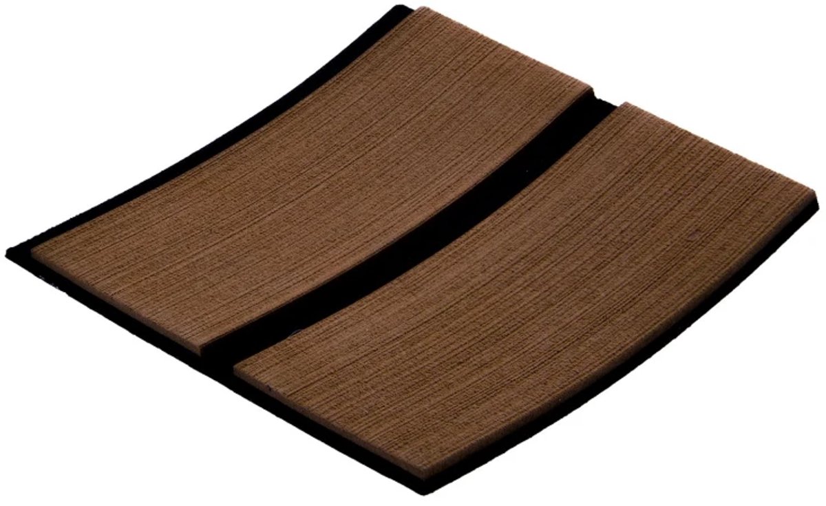 VETUS anti-slip Dekbekleding natuurlijk Teak met Deknaden-look | NOSKIDSTE
