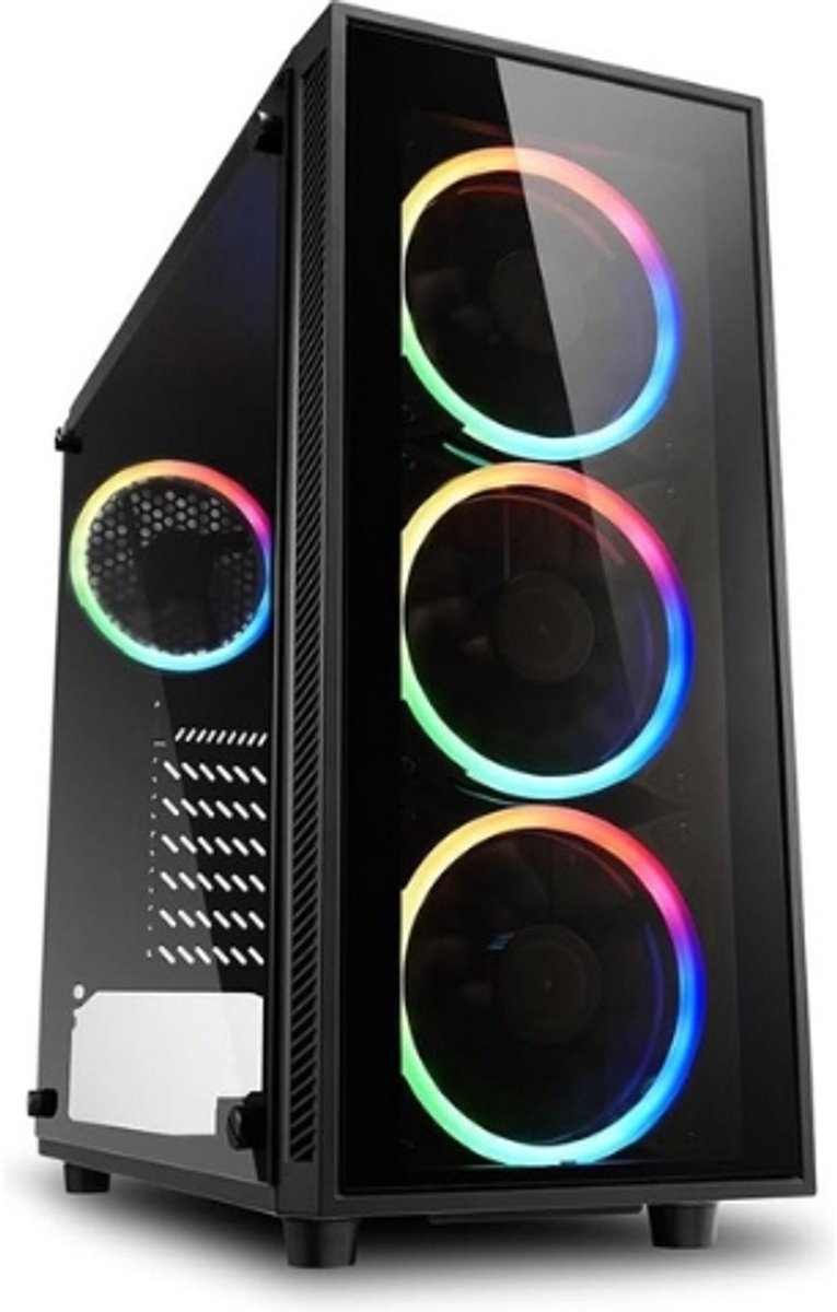 Intelectro Gaming PC Ryzen 3 3200G met RGB Verlichting - Product - €469,95