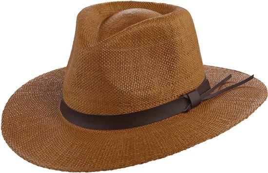 Scala - Safari hoed voor heren - Kaki - maat L/XL (60CM) | bol.com
