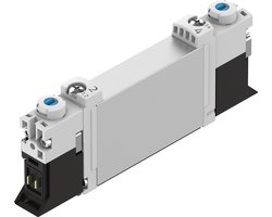 Festo 2x3/2 NO/NC Monostabiele Lucht Magneetventiel Flens 130l/min - 574366 - P2NZB